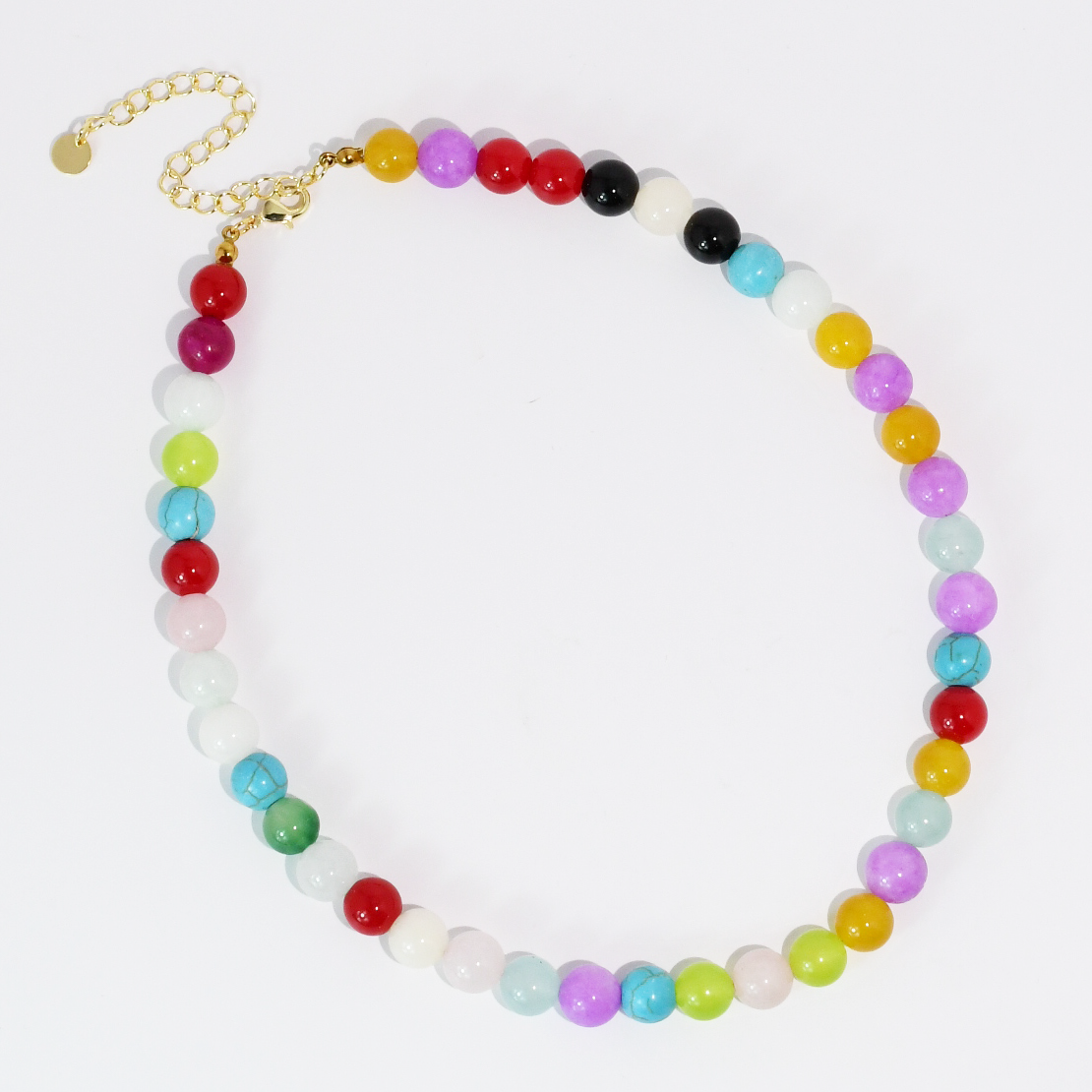 Colorful Beaded Necklace