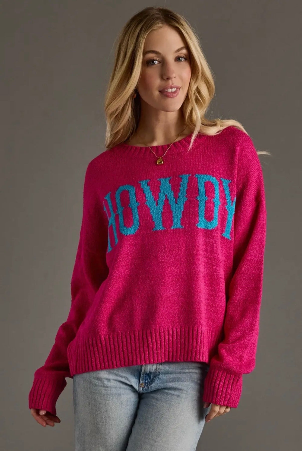 Howdy Sweater