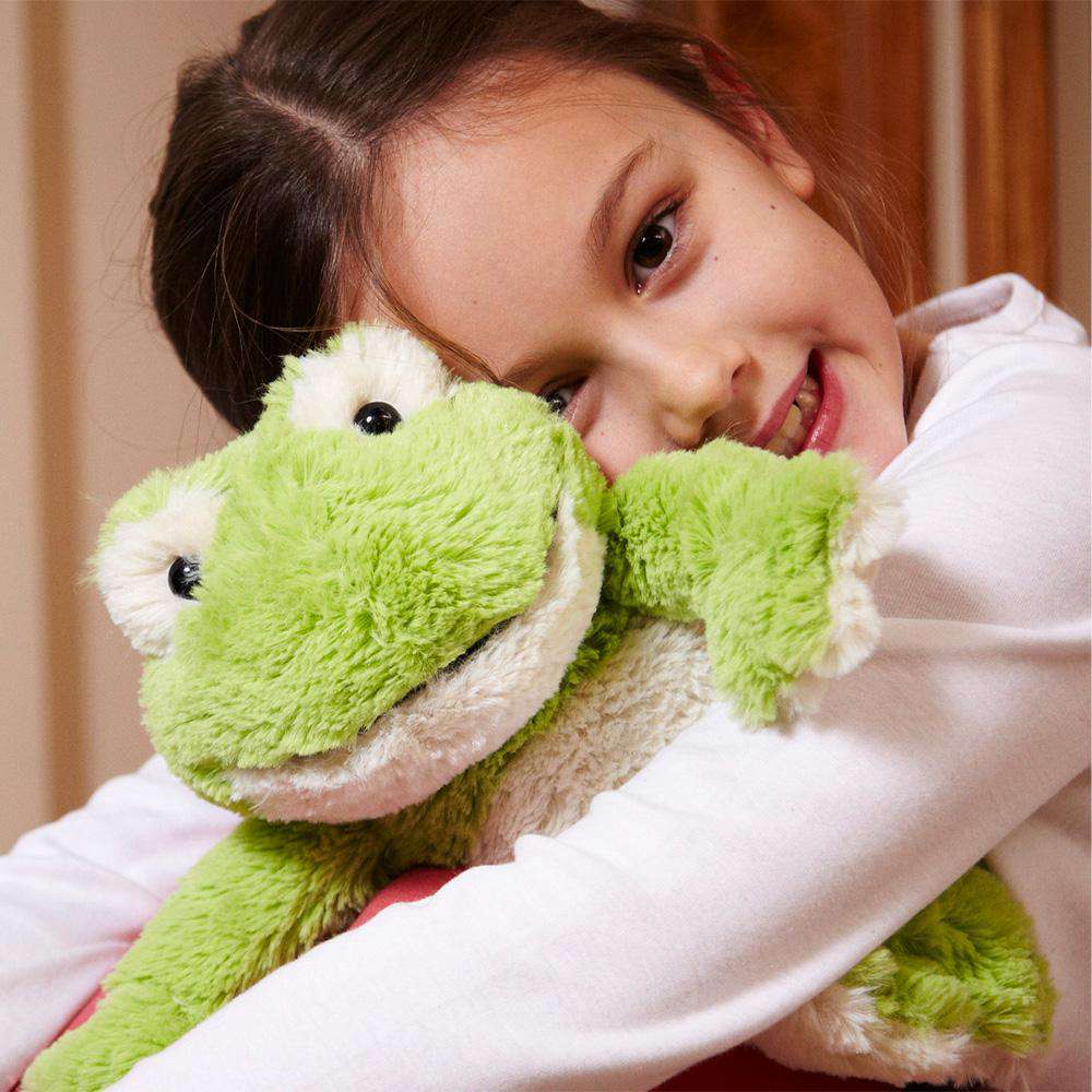 Warmies - Lavender Scented Plush - Gifts - Summer - Frog Warmies