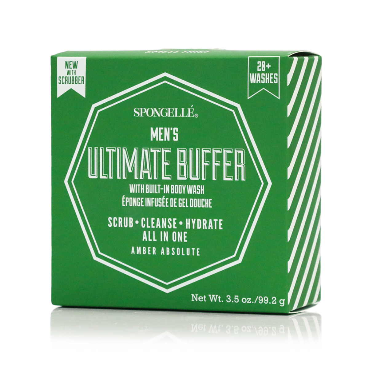 Spongellé-Men's Buffer (Amber Absolute)