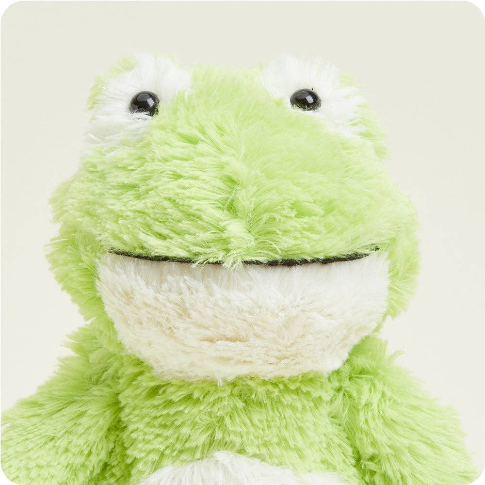 Warmies - Lavender Scented Plush - Gifts - Summer - Frog Warmies