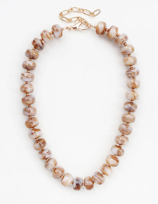Natural Beaded Necklace
