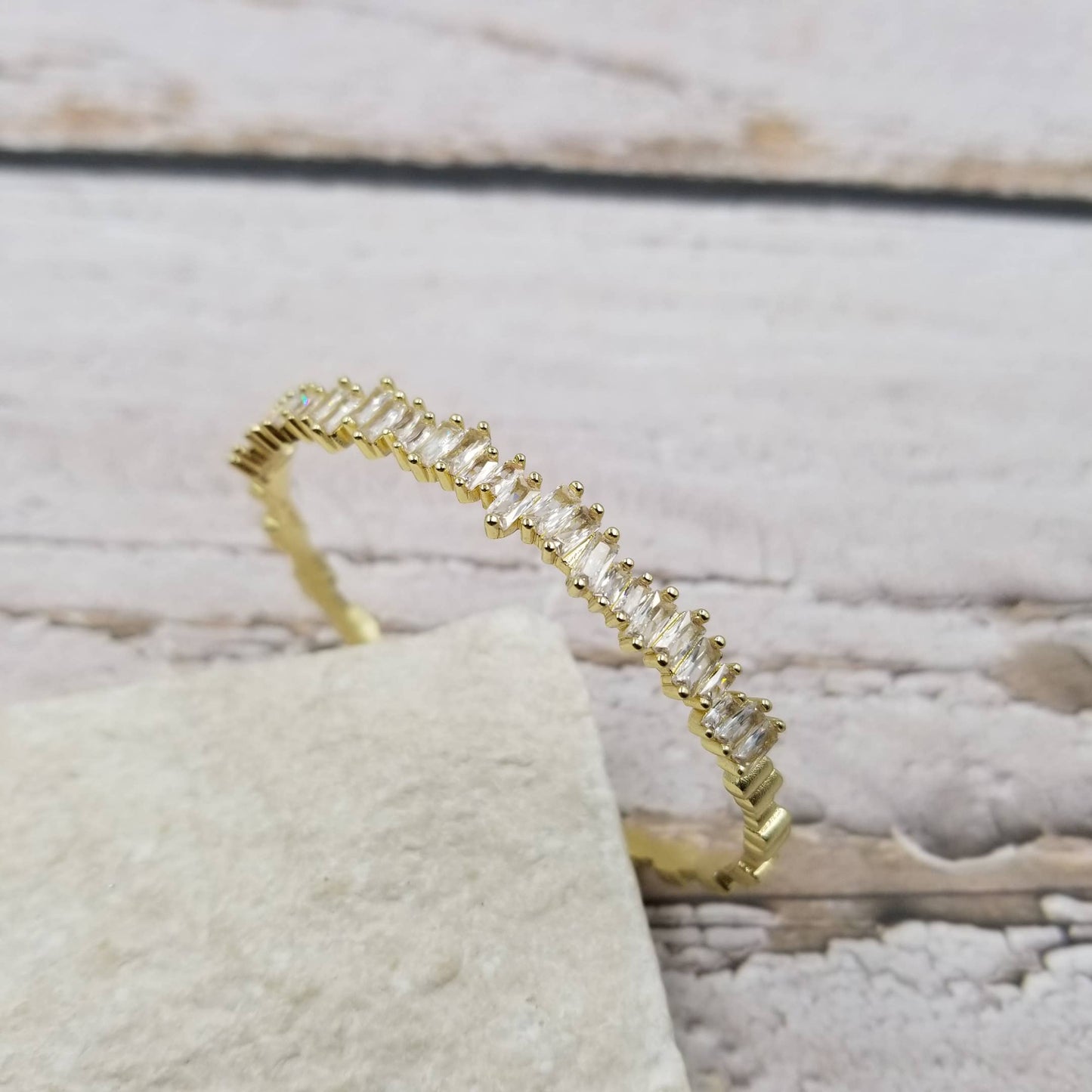 Crystal Cuff  Bracelet