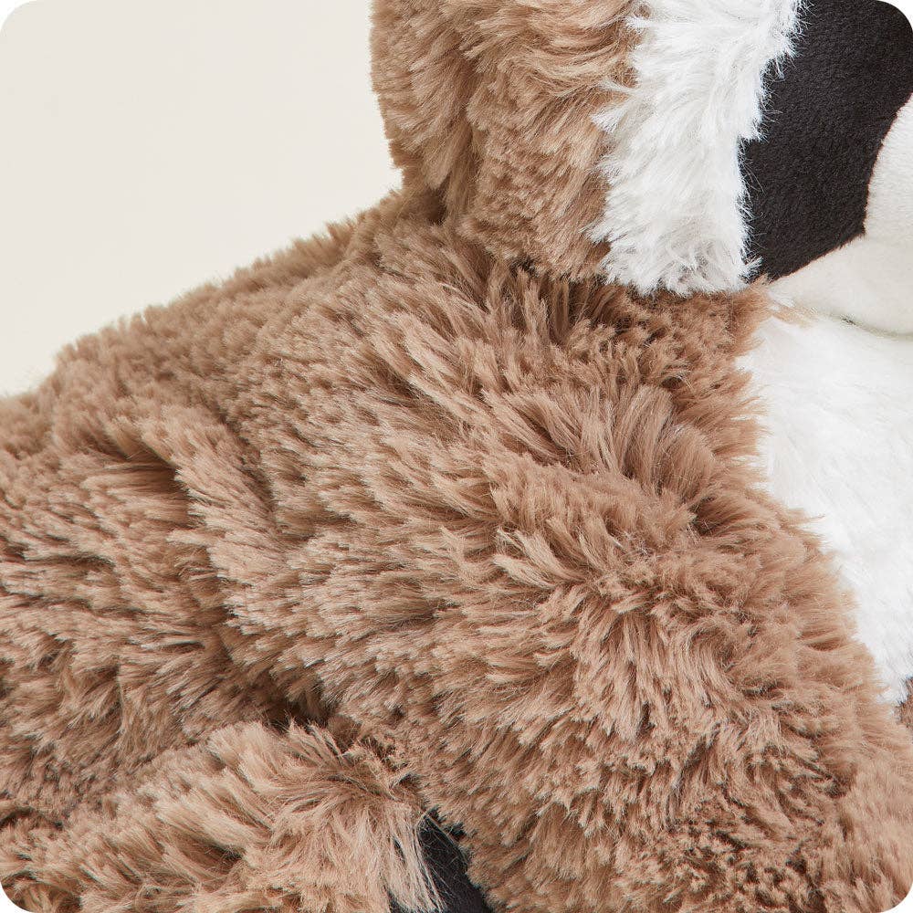 Warmies - Lavender Scented Plush - Gifts - Fall - Raccoon Warmies