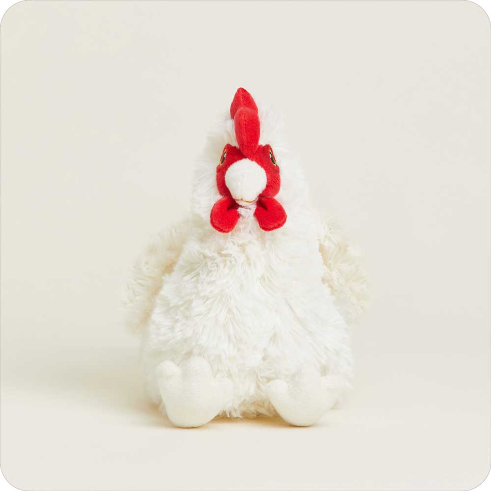 Warmies - Lavender Scented Plush - Gifts - Chicken Warmies Junior