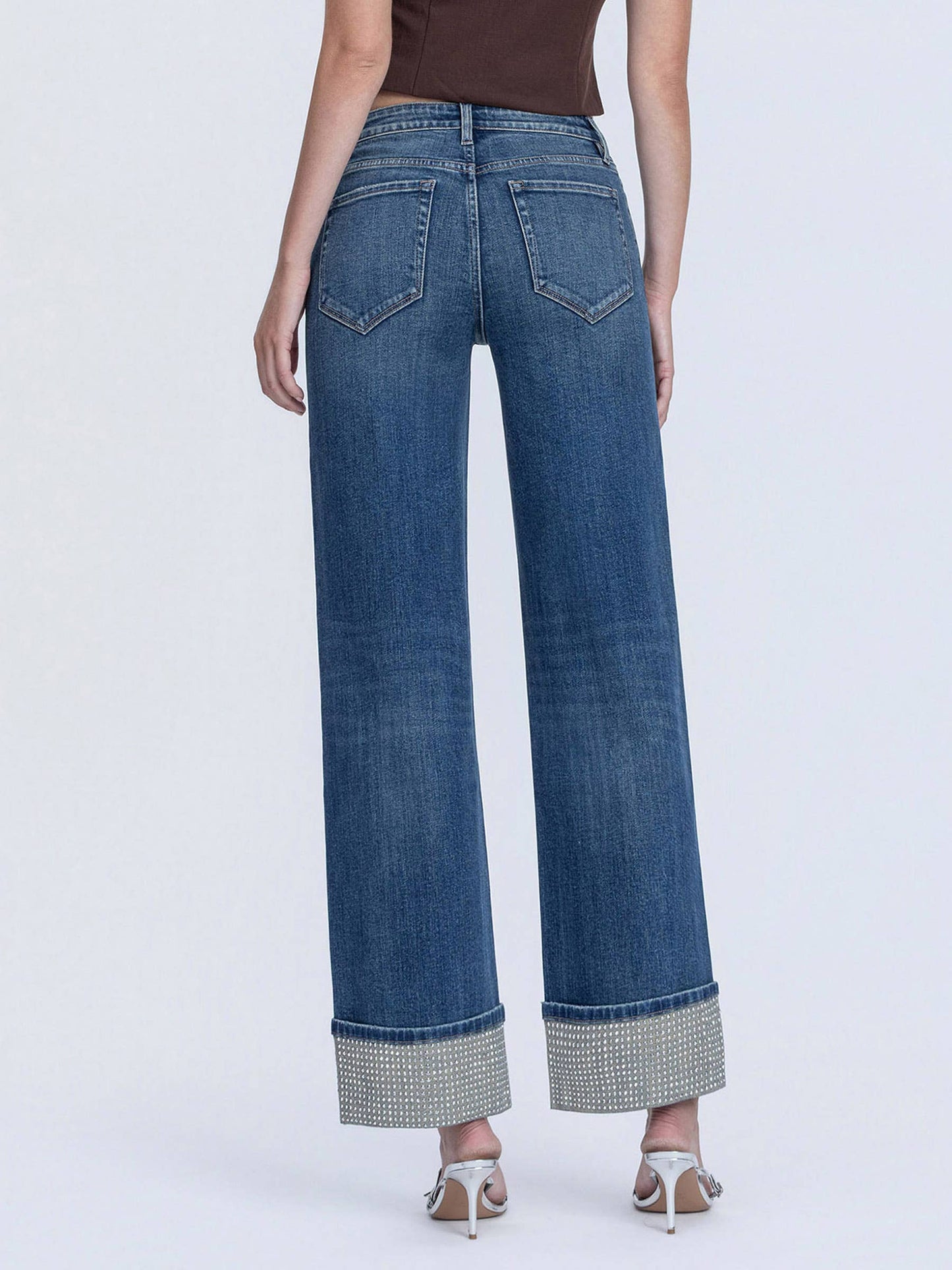 FLYING MONKEY - MID RISE STUDDED CUFF