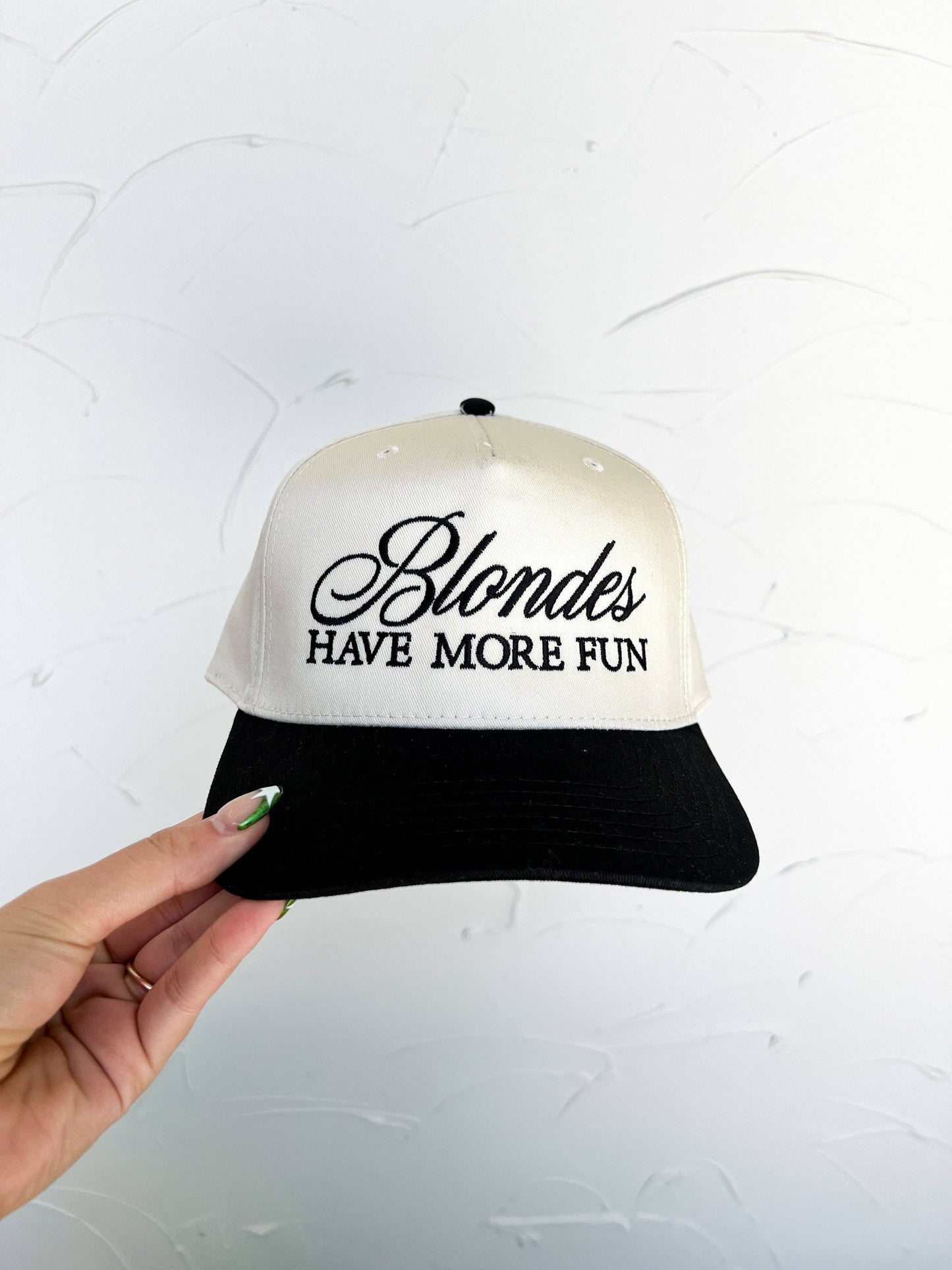 Blondes Have More Fun-Hat