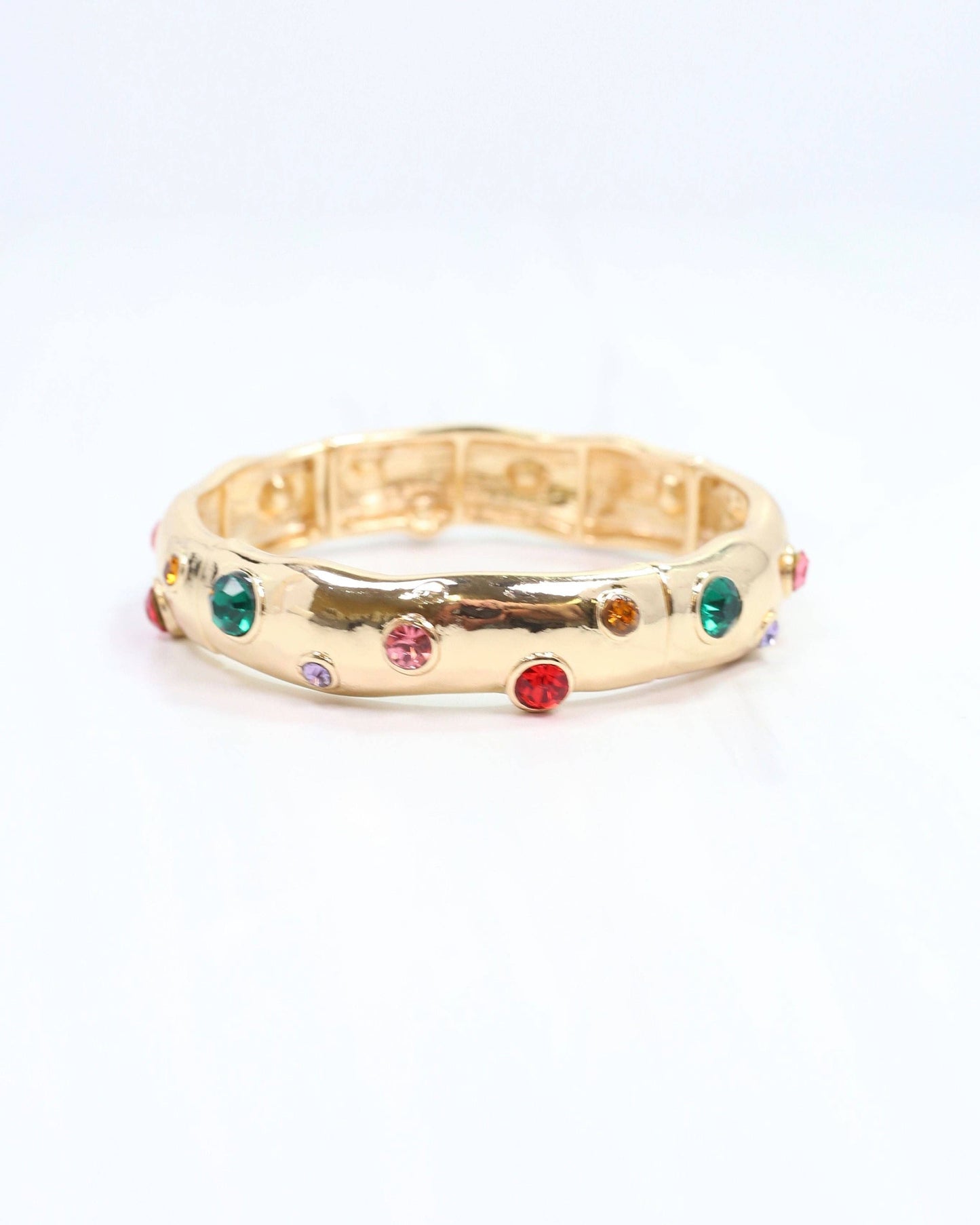 Caroline Hill - Jenna Stretch Bracelet Multi