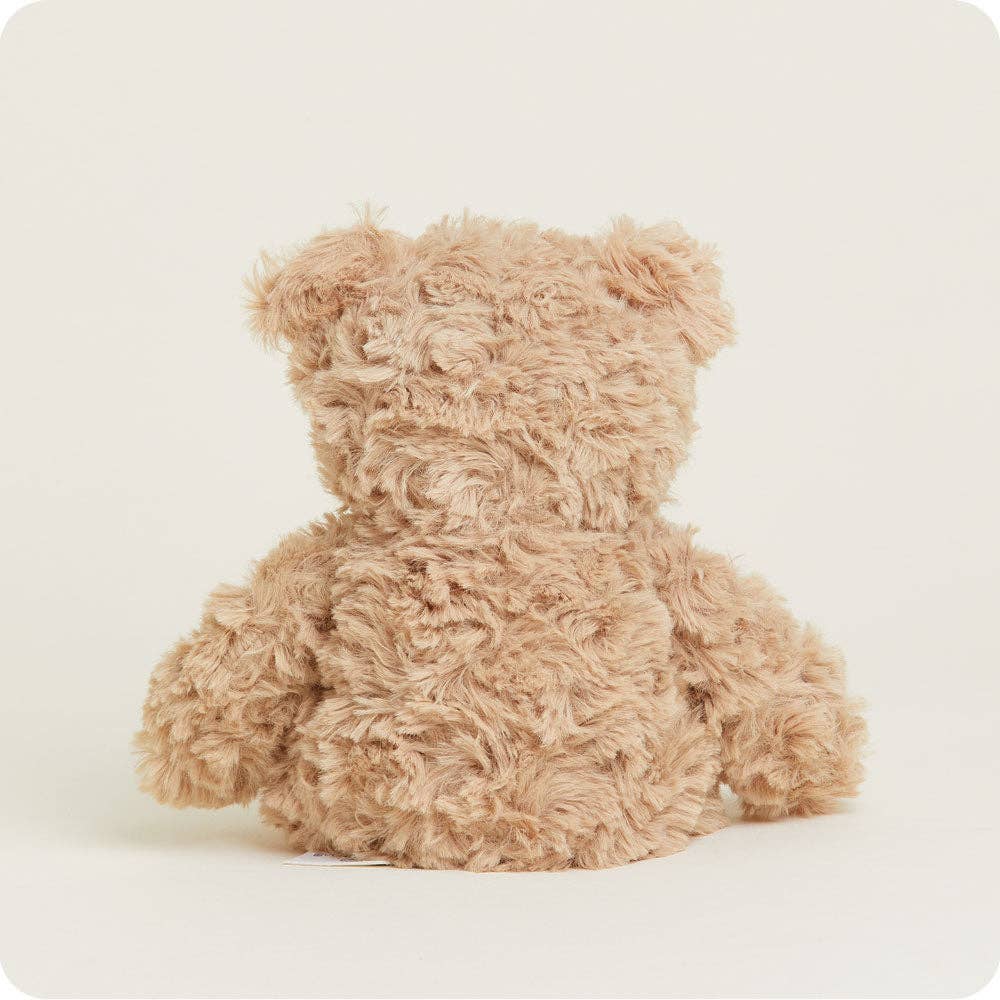 Warmies - Lavender Scented Plush - Gifts - Brown Curly Bear Warmies Junior