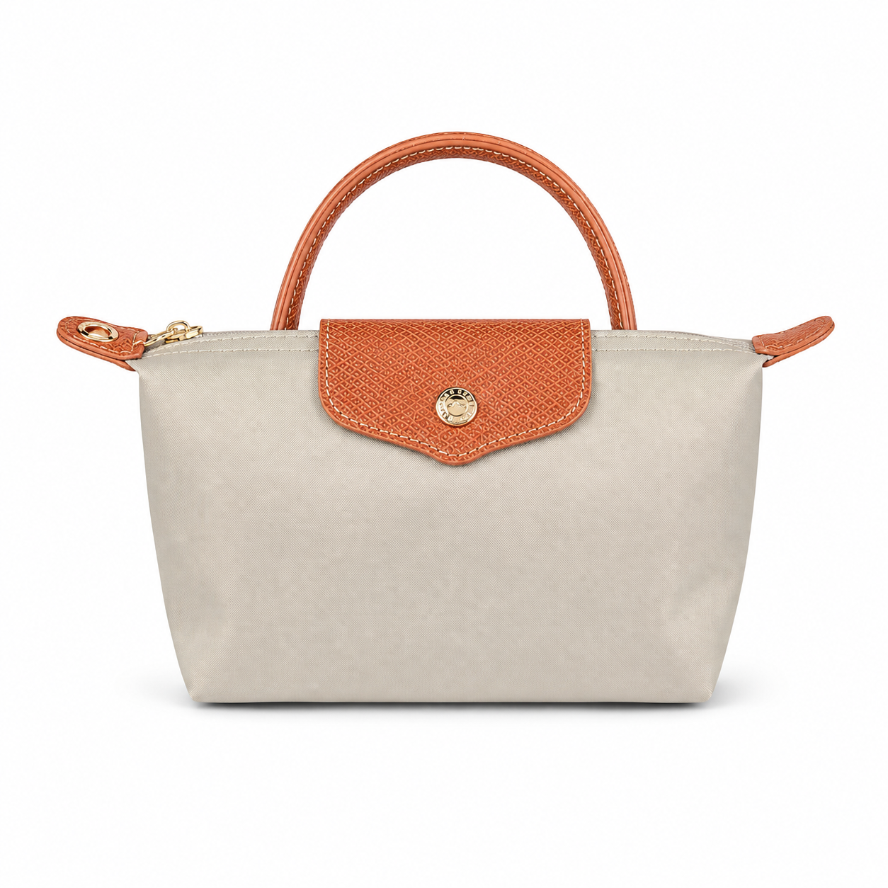 Gray-Mini purse