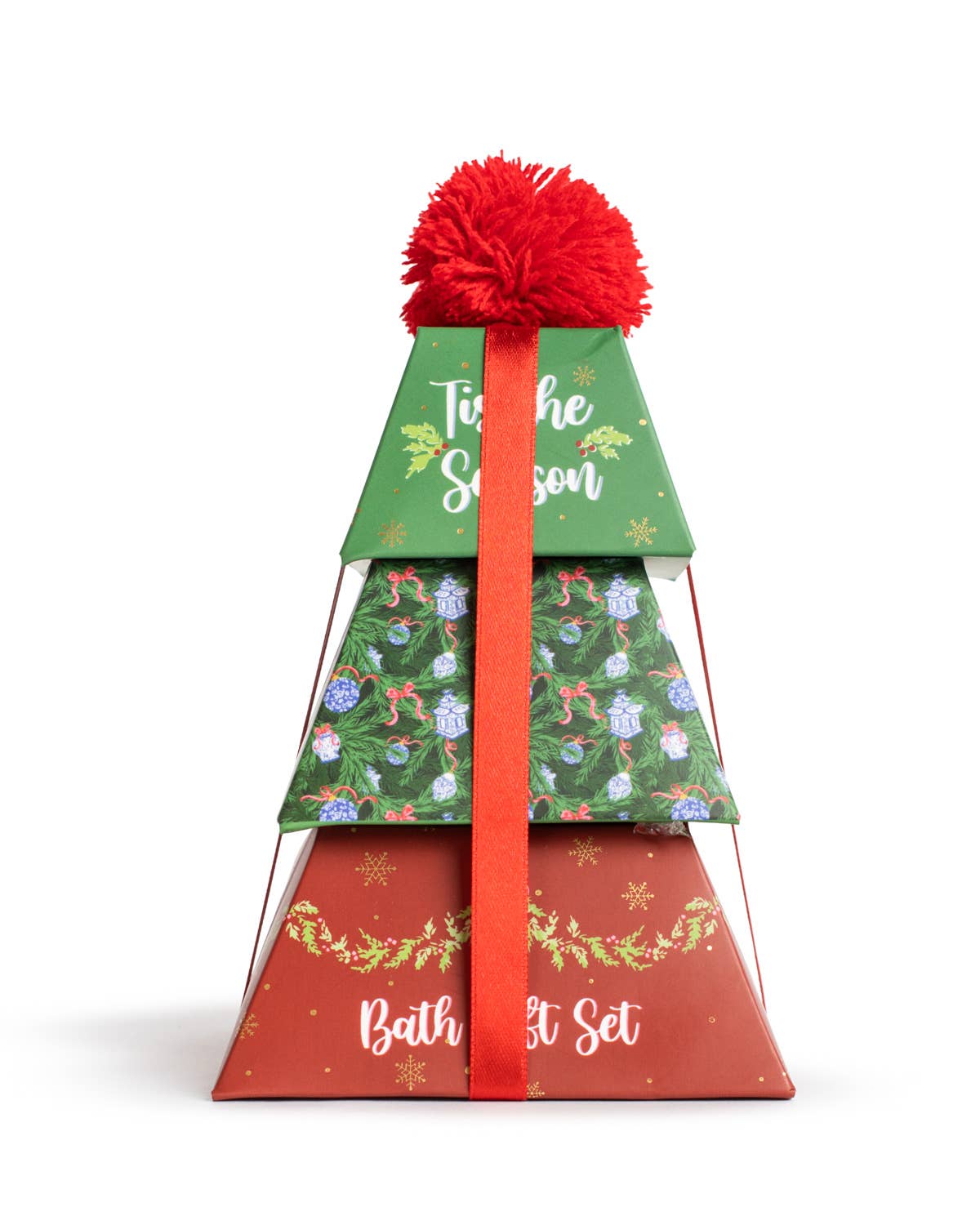 Tis the Season Bath Gift Set   -Winter Wishes Scented