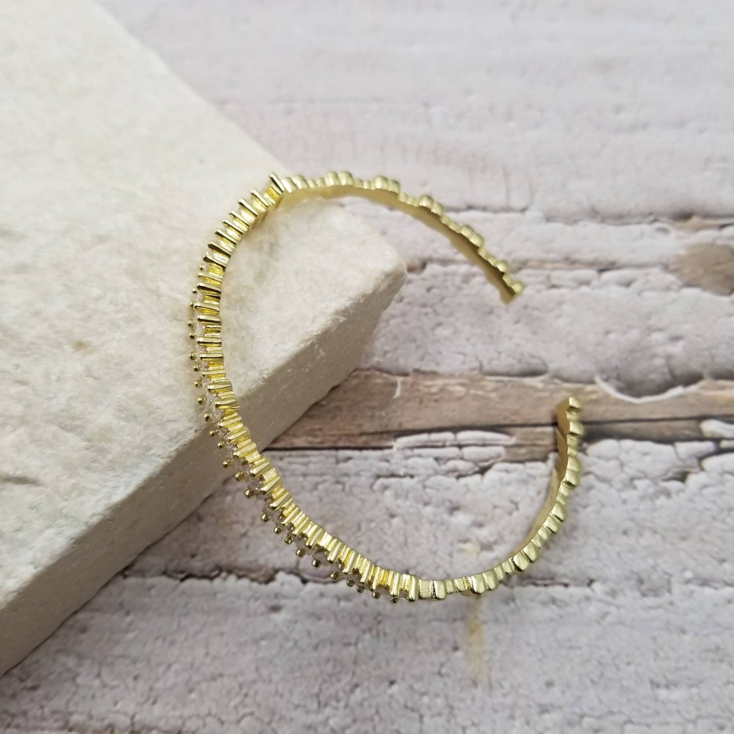 Crystal Cuff  Bracelet