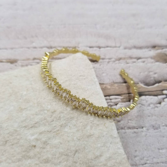 Crystal Cuff  Bracelet