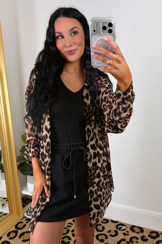 Jess Lea - Sassy And Chic Leopard Tunic