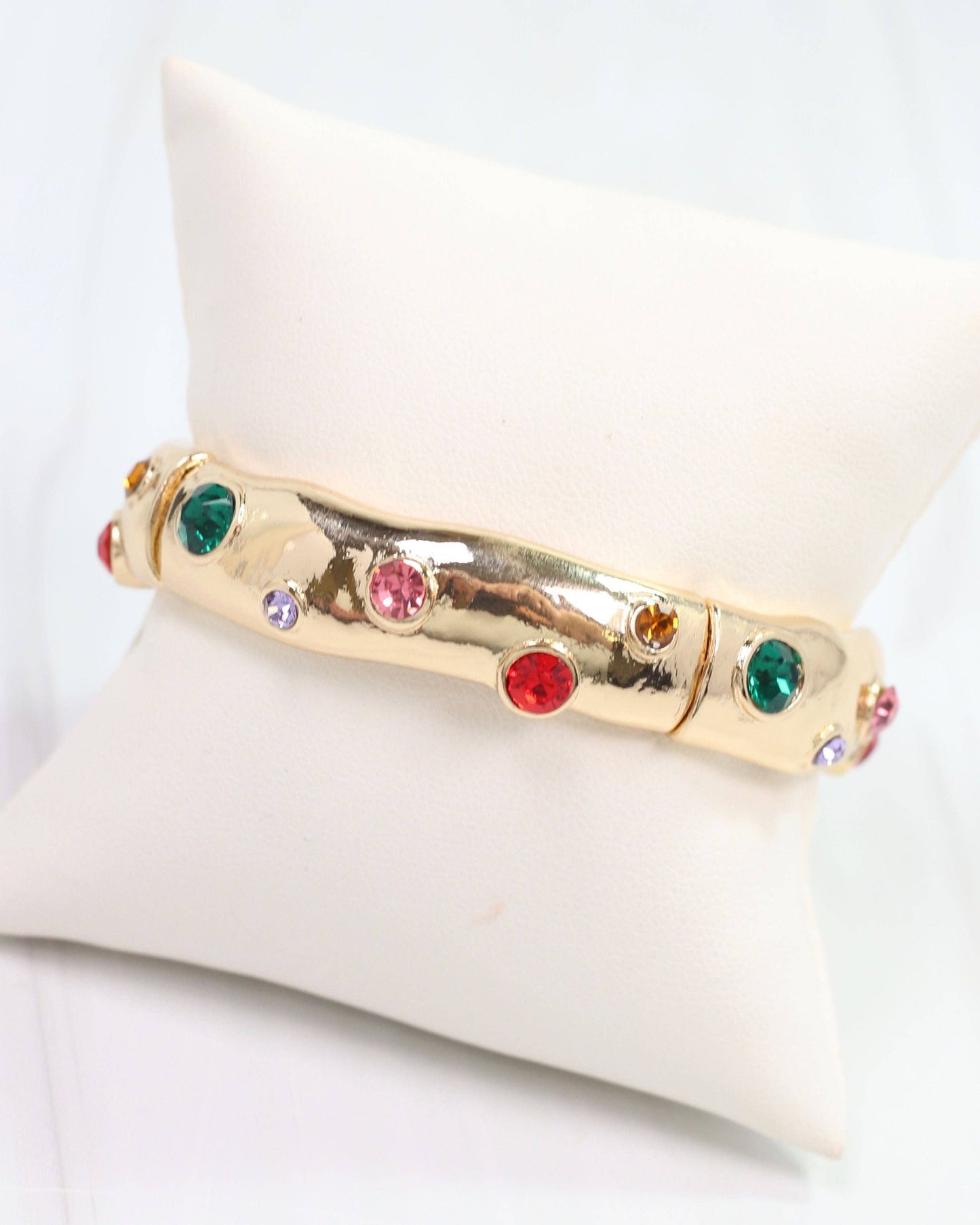 Caroline Hill - Jenna Stretch Bracelet Multi