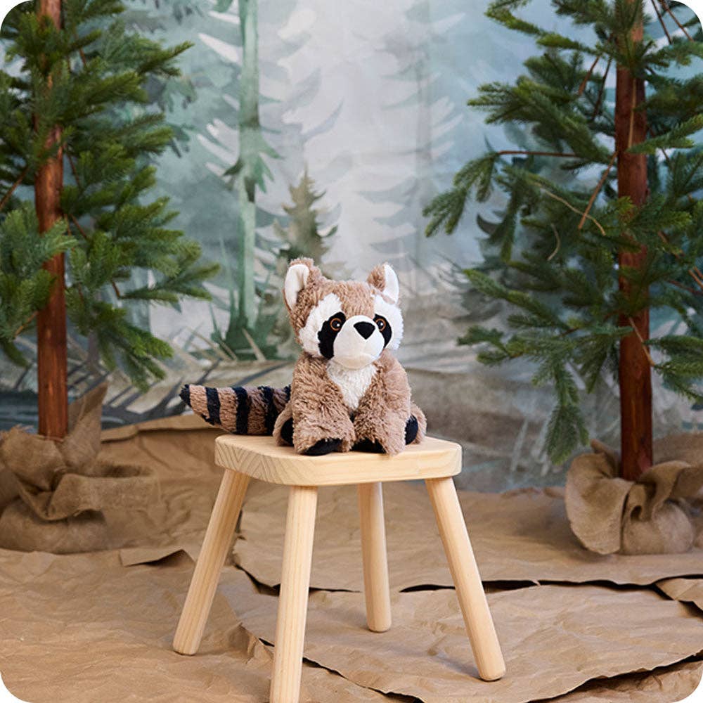 Warmies - Lavender Scented Plush - Gifts - Fall - Raccoon Warmies