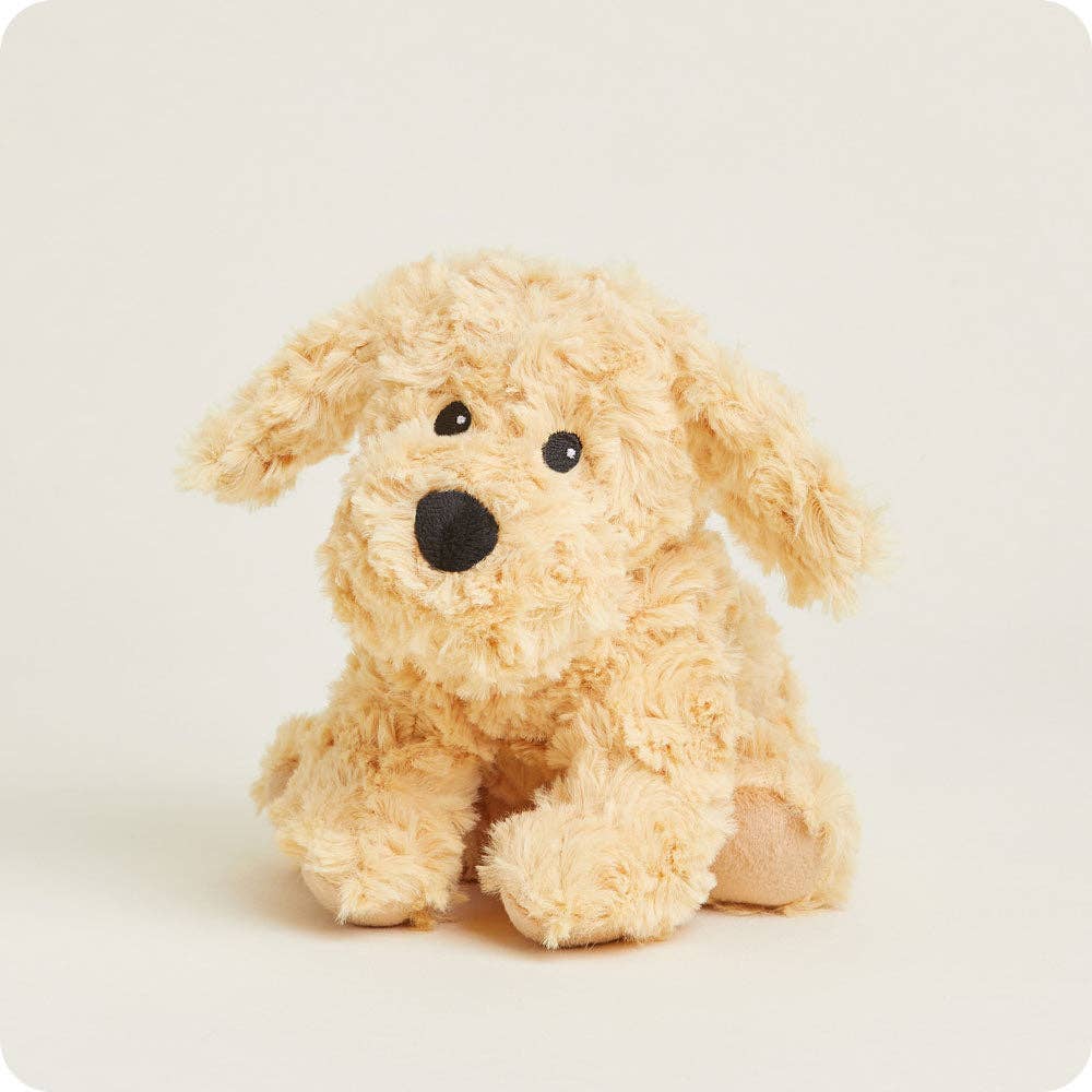 Warmies - Lavender Scented Plush - Gifts - Golden Dog Warmies Junior