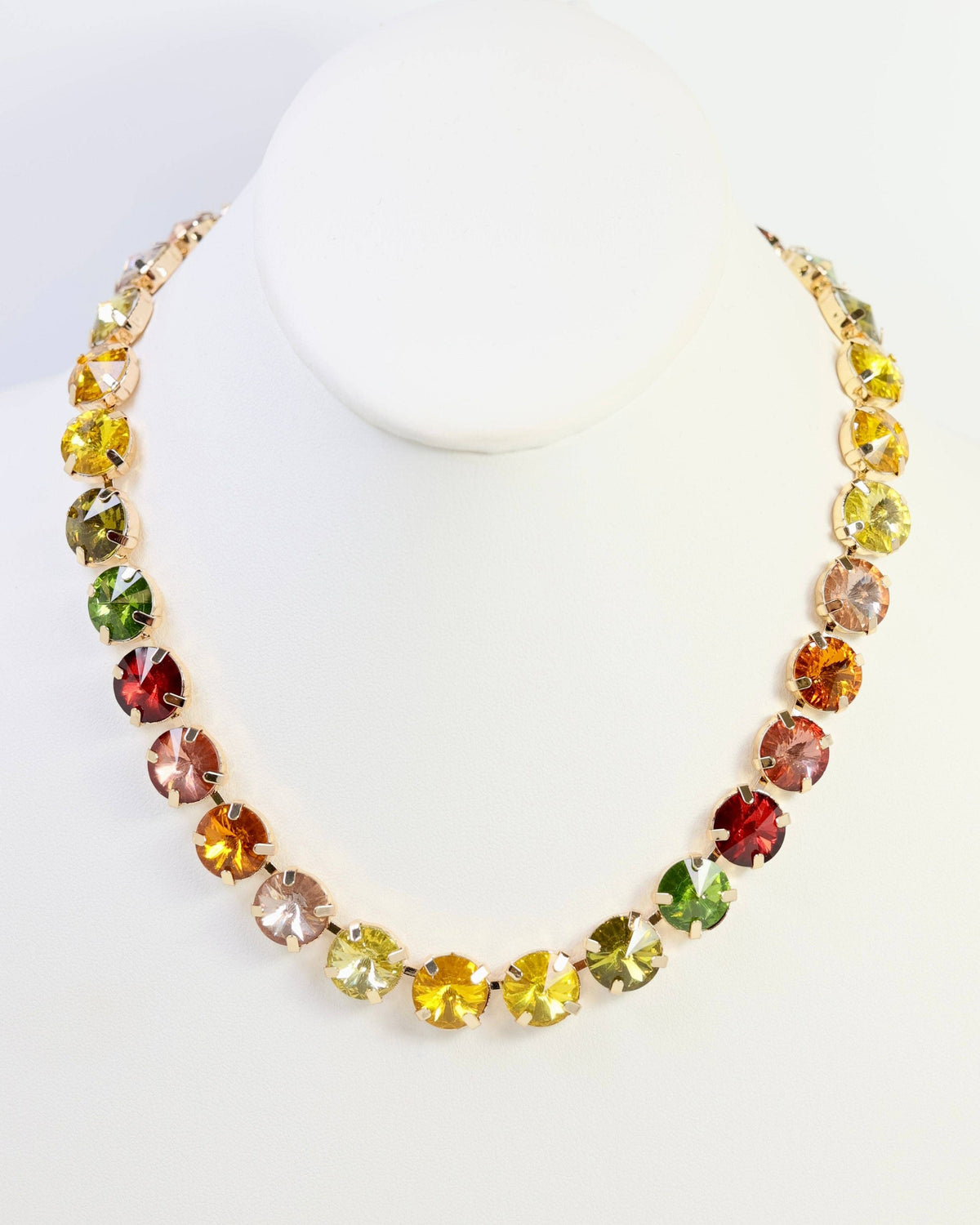 Caroline Hill -Fall Rhinestone Necklace
