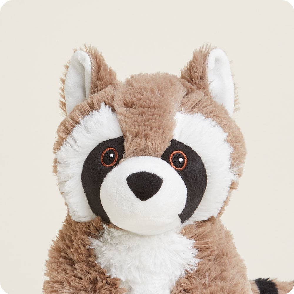 Warmies - Lavender Scented Plush - Gifts - Fall - Raccoon Warmies
