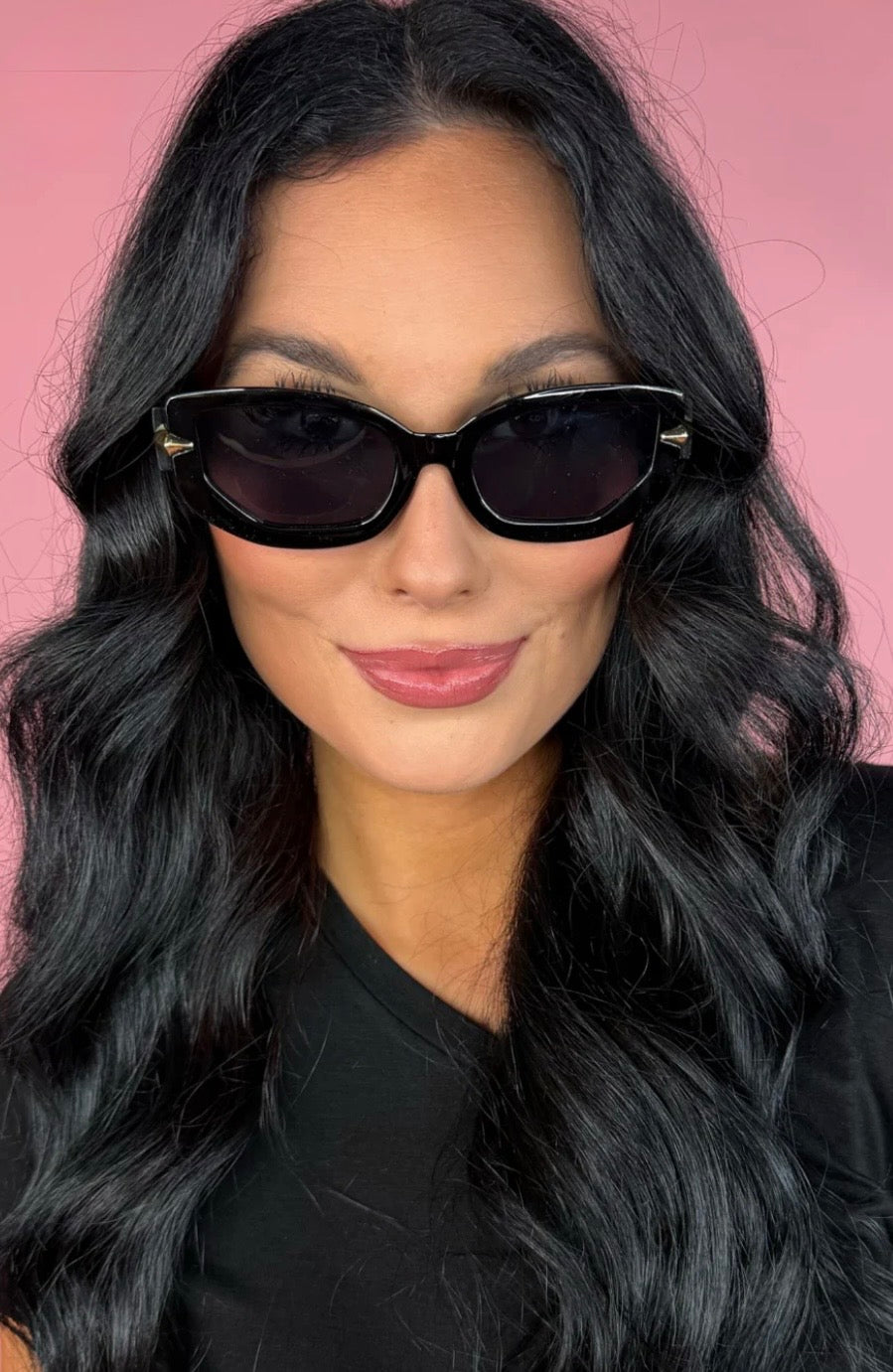 Sunbeam Dream Sunglasses-Black
