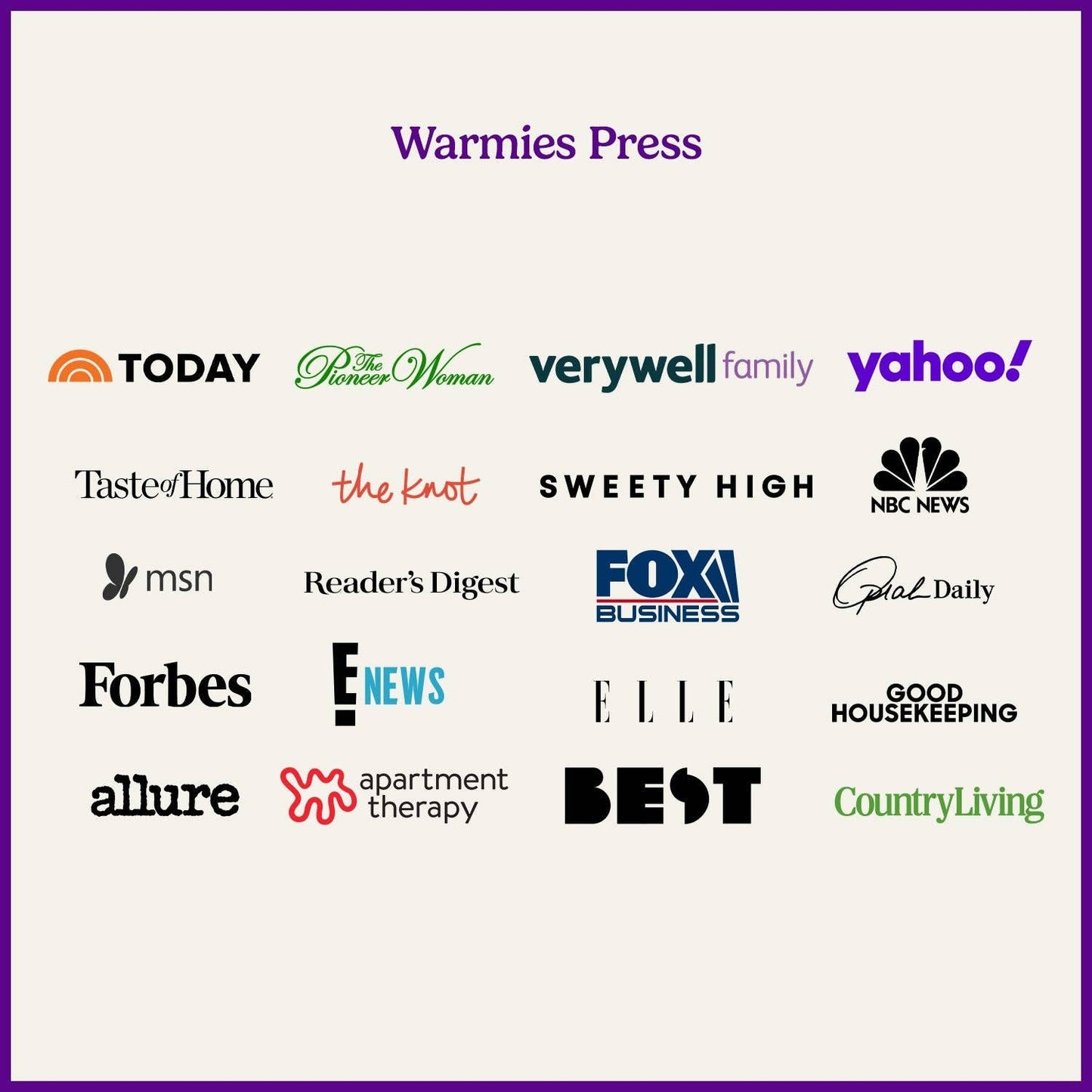 Warmies - Lavender Scented Plush - Gifts - Fall - Peanut Warmies