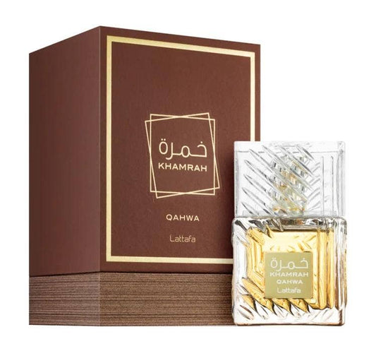 Lattafa Khamrah Qahwa 3.4 oz Unisex