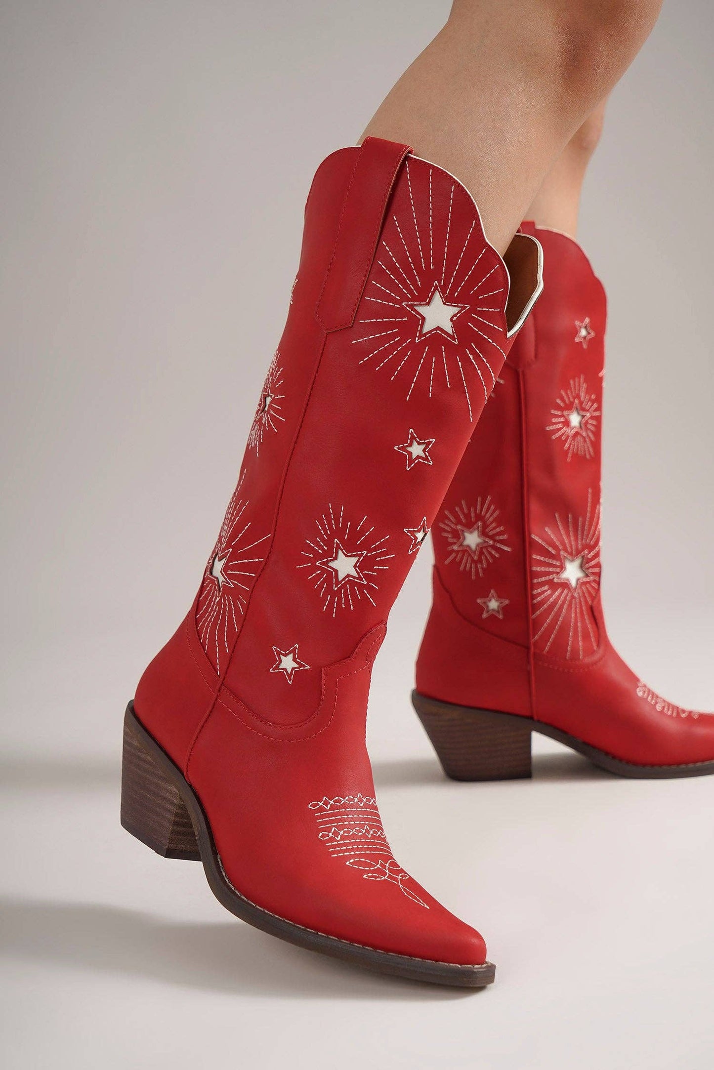 Red Star Western Boots
