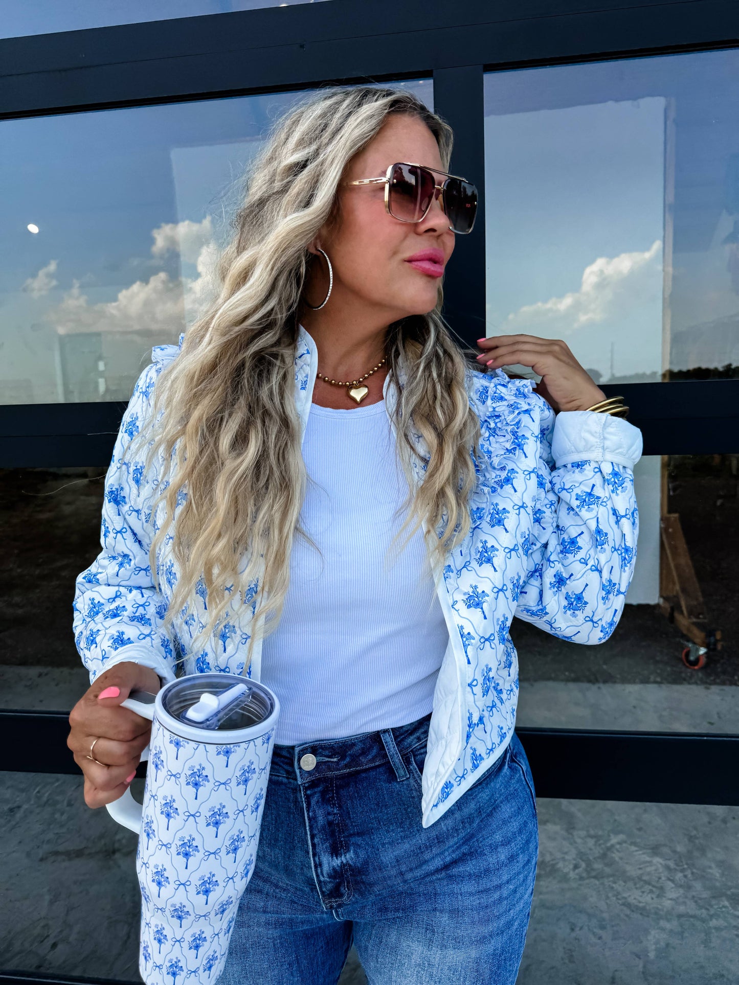 BLAKELEY - FLORA JANE QUILTED JACKET