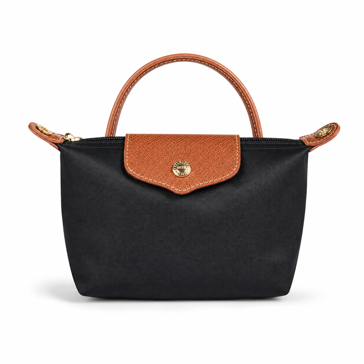 Black -Mini purse