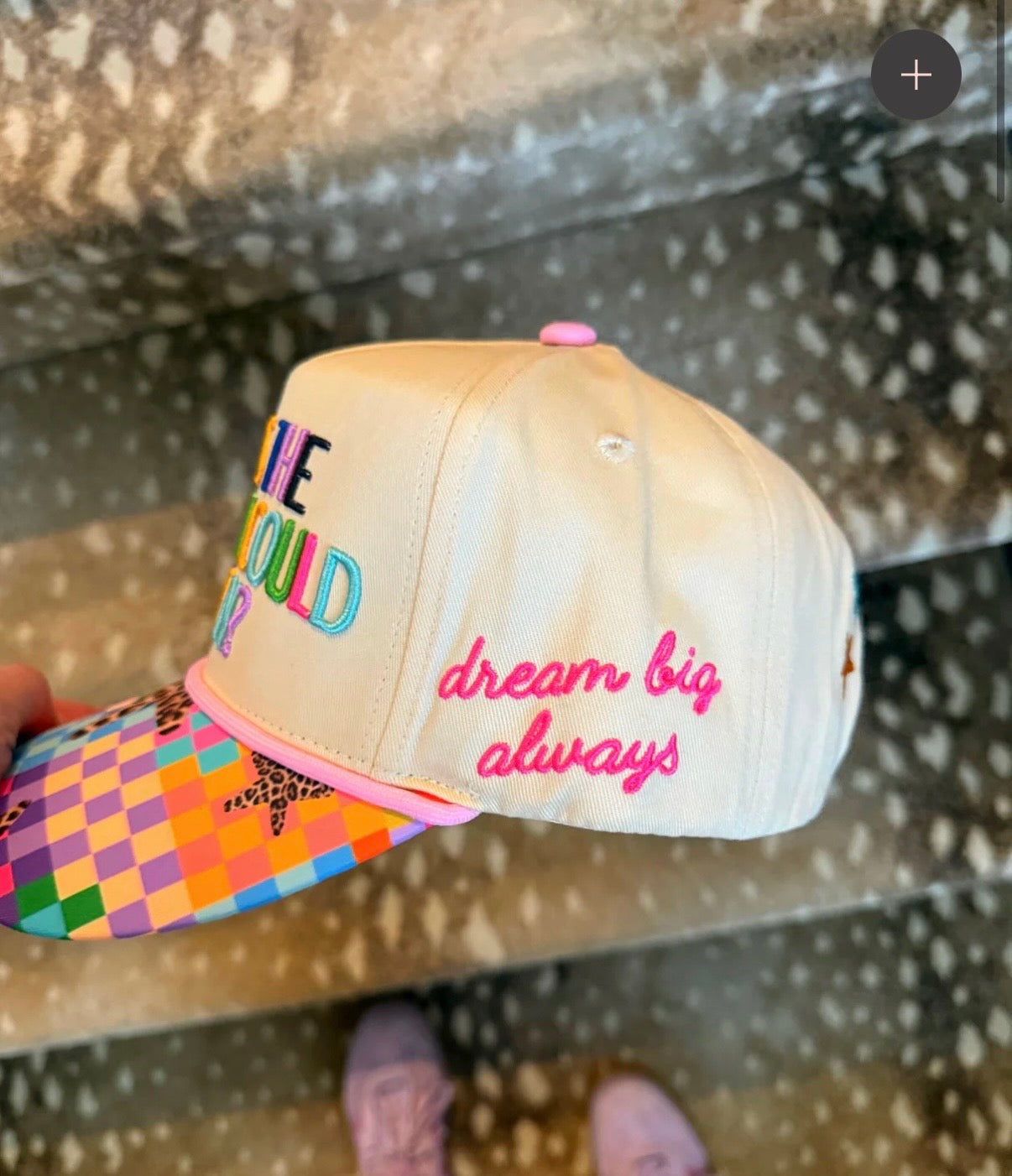 What’s the Best That Could Happen Trucker Hat