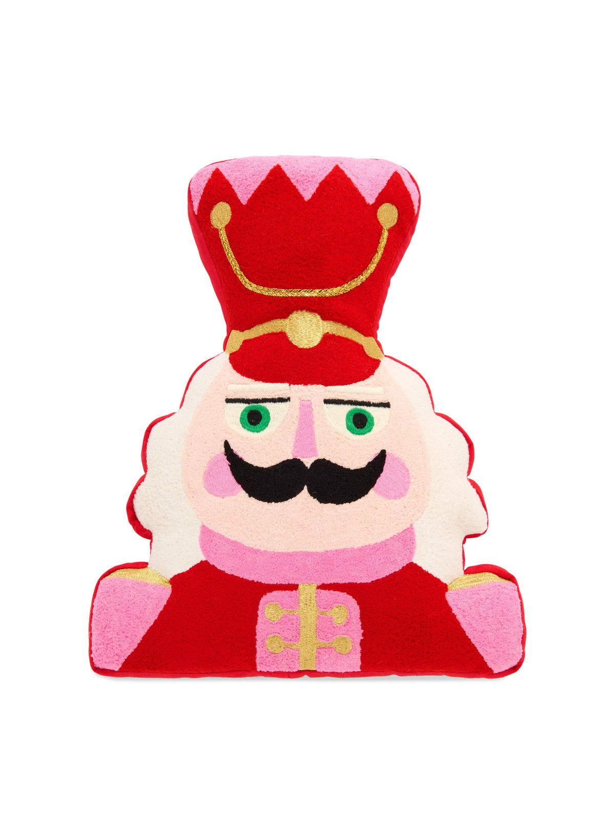 Nutcracker Pillow-PEPPERMINT PRINCE