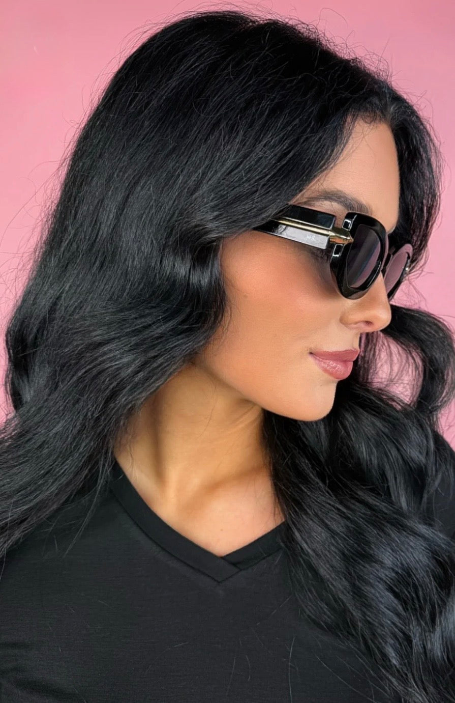 Sunbeam Dream Sunglasses-Black