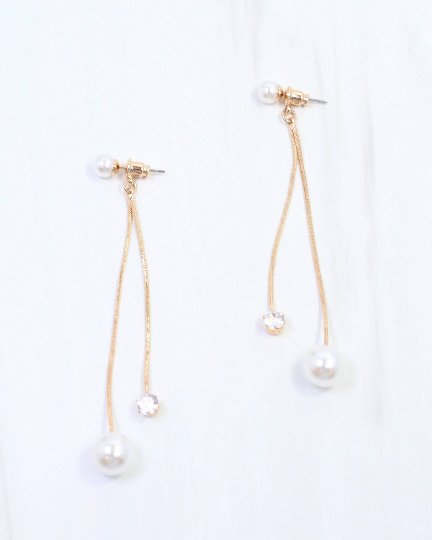Caroline Hill - Brock Dangle Earring Gold