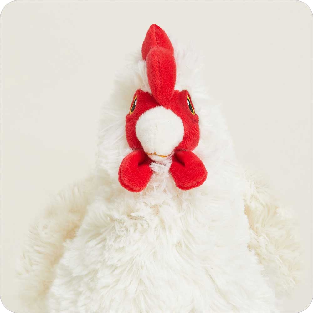 Warmies - Lavender Scented Plush - Gifts - Chicken Warmies Junior