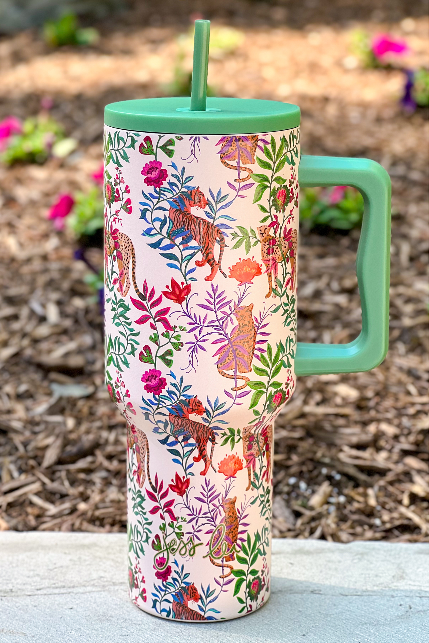 Jess Lea - Jungle Oasis Tumbler