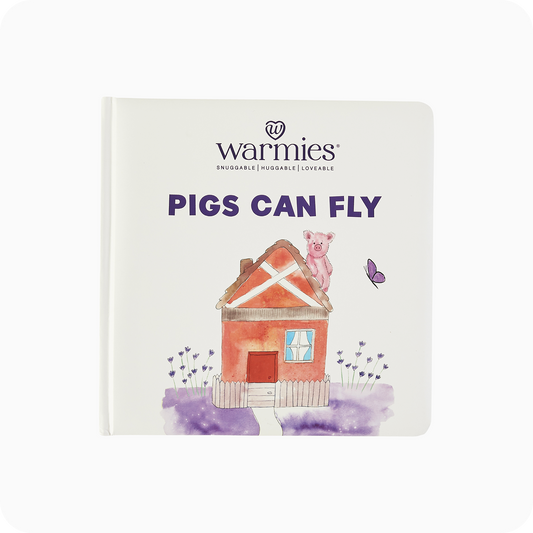 Warmies - Pigs Can Fly Board Book
