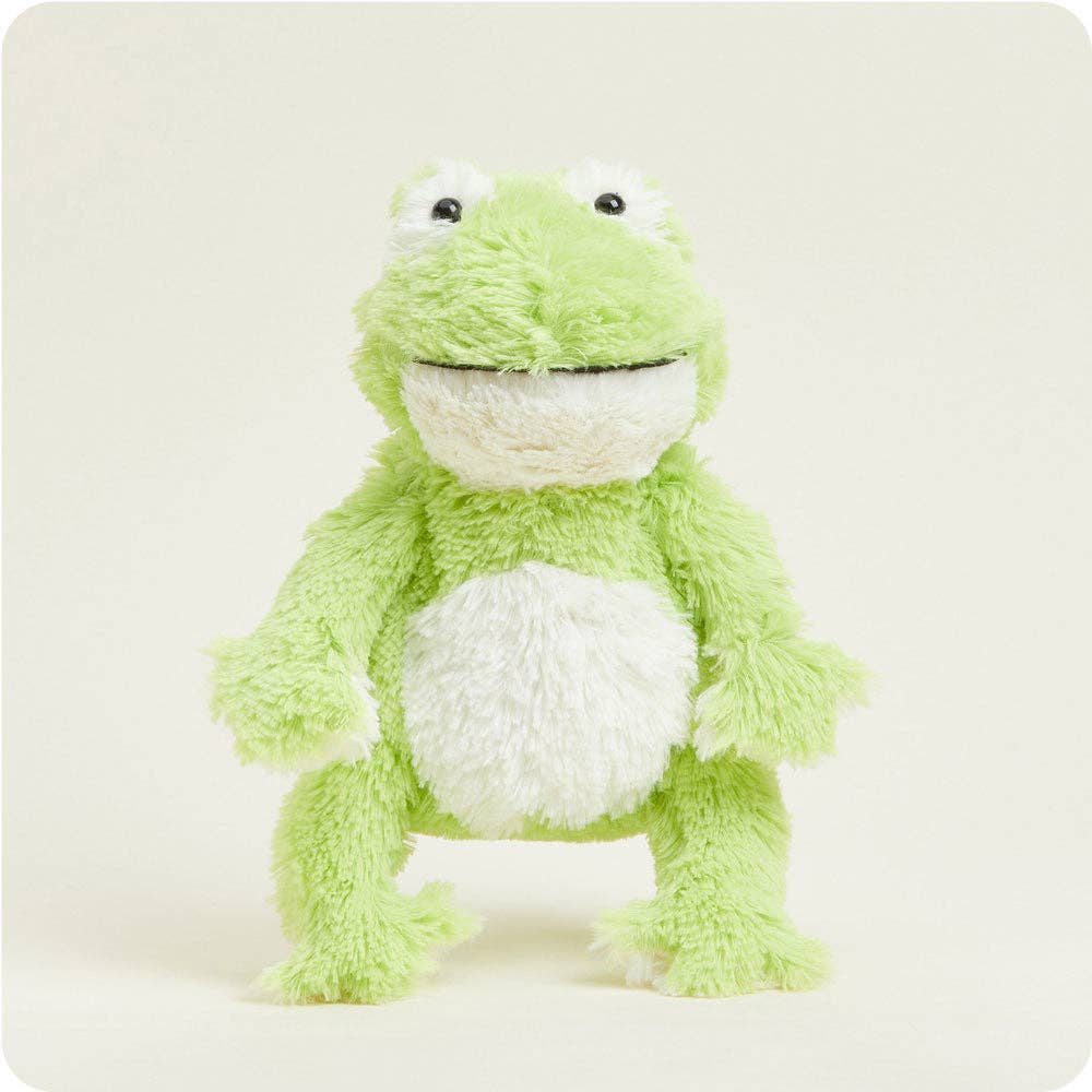 Warmies - Lavender Scented Plush - Gifts - Summer - Frog Warmies