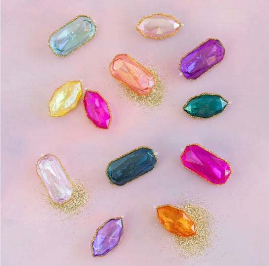 Glitterville’s-Gemstone Ornaments