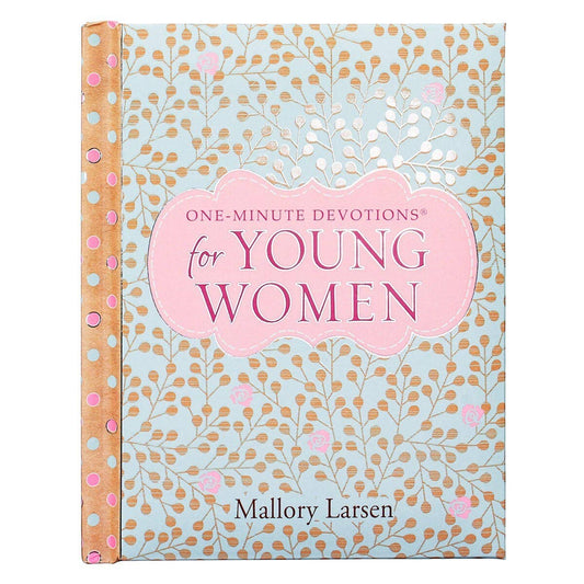 1-Minute Devotions for Young Women