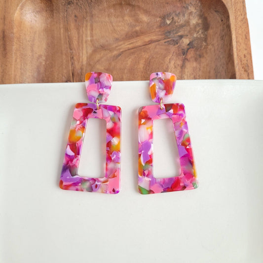 Paradise Pink Earrings
