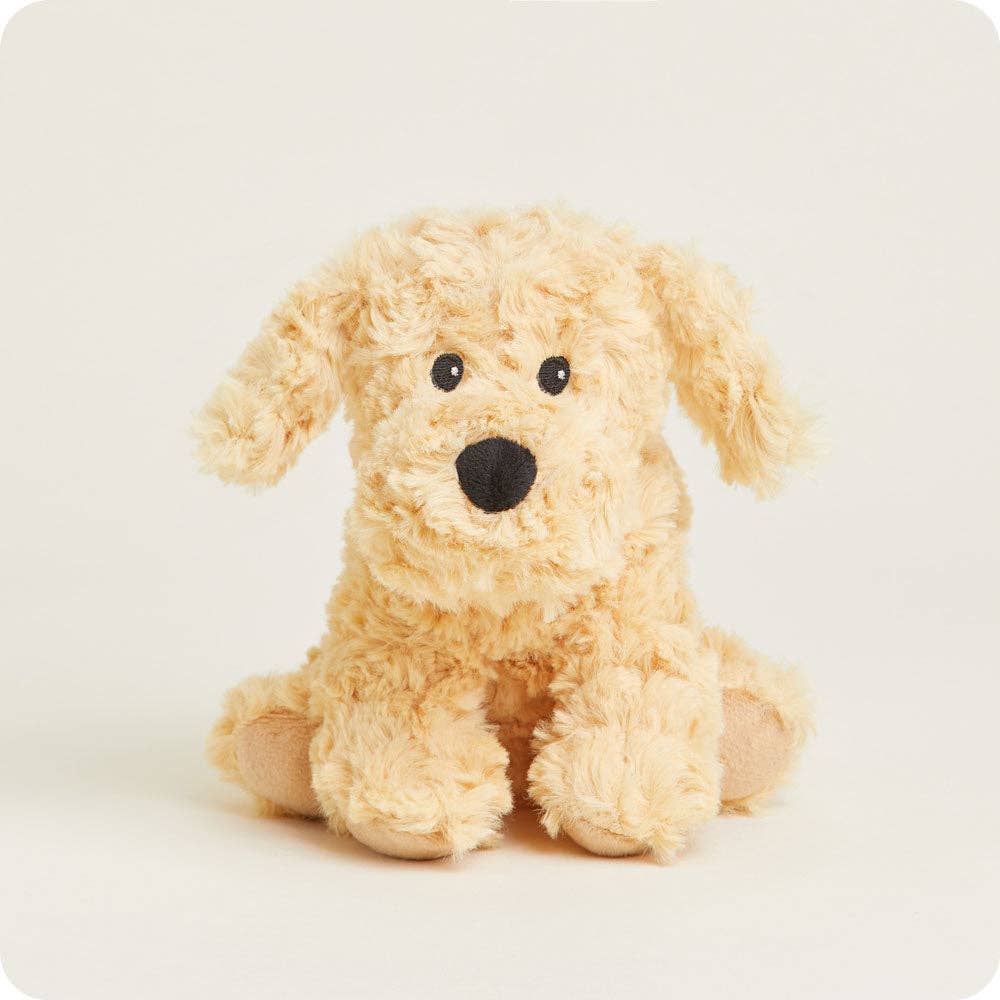 Warmies - Lavender Scented Plush - Gifts - Golden Dog Warmies Junior