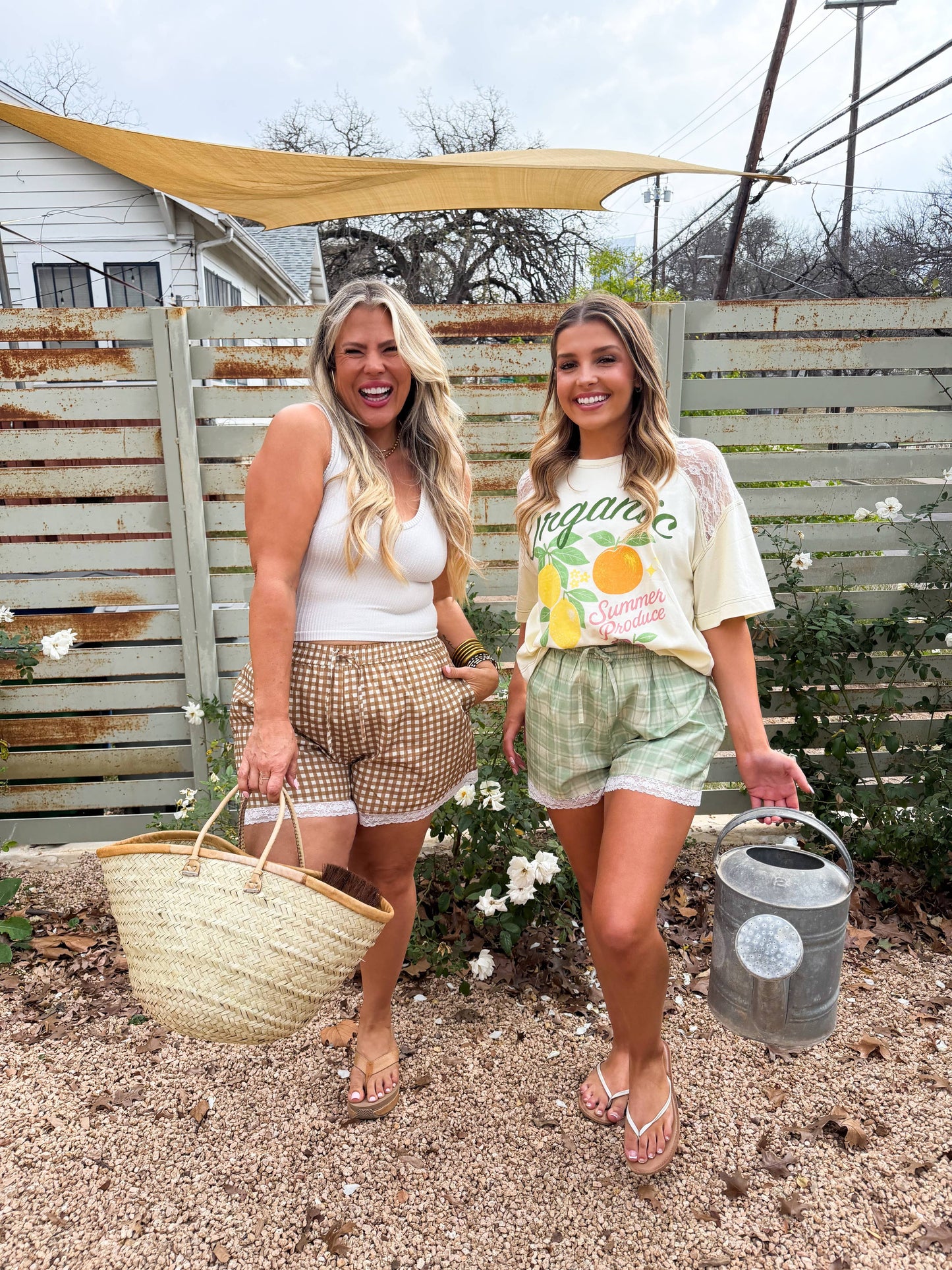 Brown -COUNTRY SIDE SHORTS