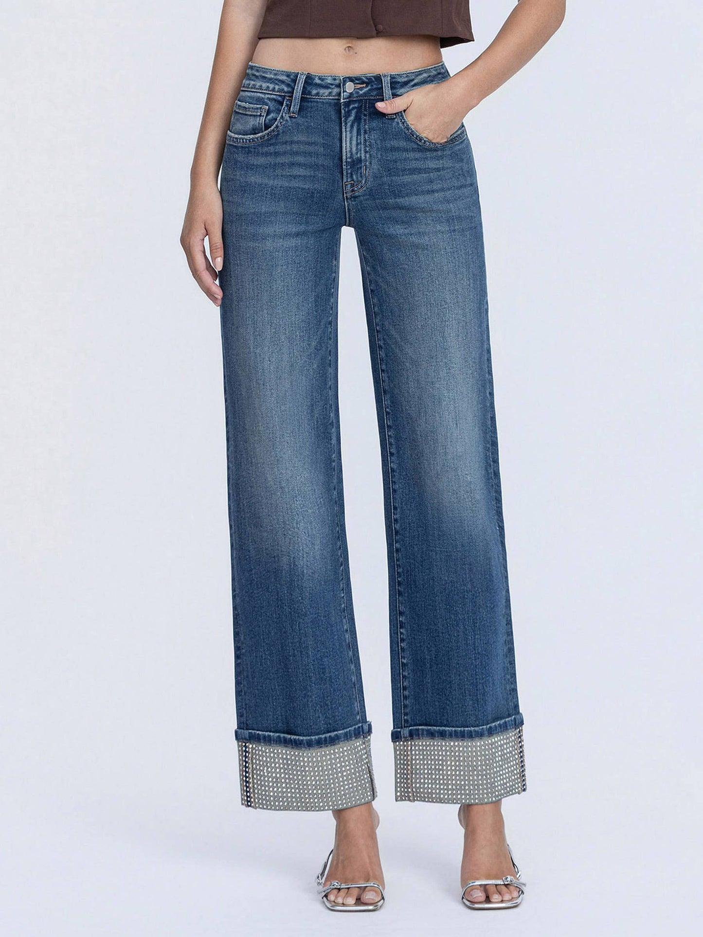 FLYING MONKEY - MID RISE STUDDED CUFF