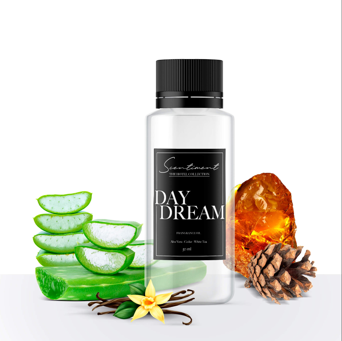 Scentiment - Day Dream White Tea & Aloe 20ml Oil