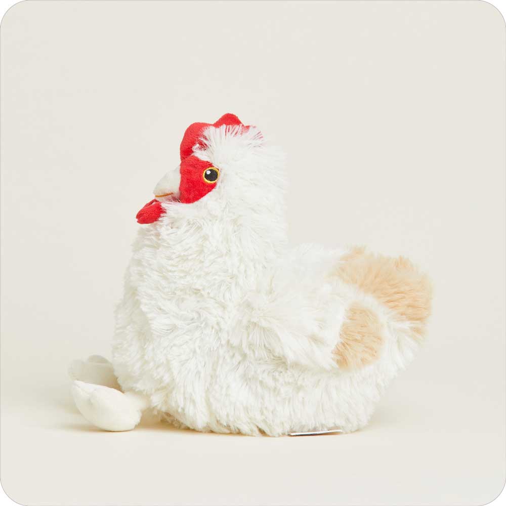 Warmies - Lavender Scented Plush - Gifts - Chicken Warmies Junior