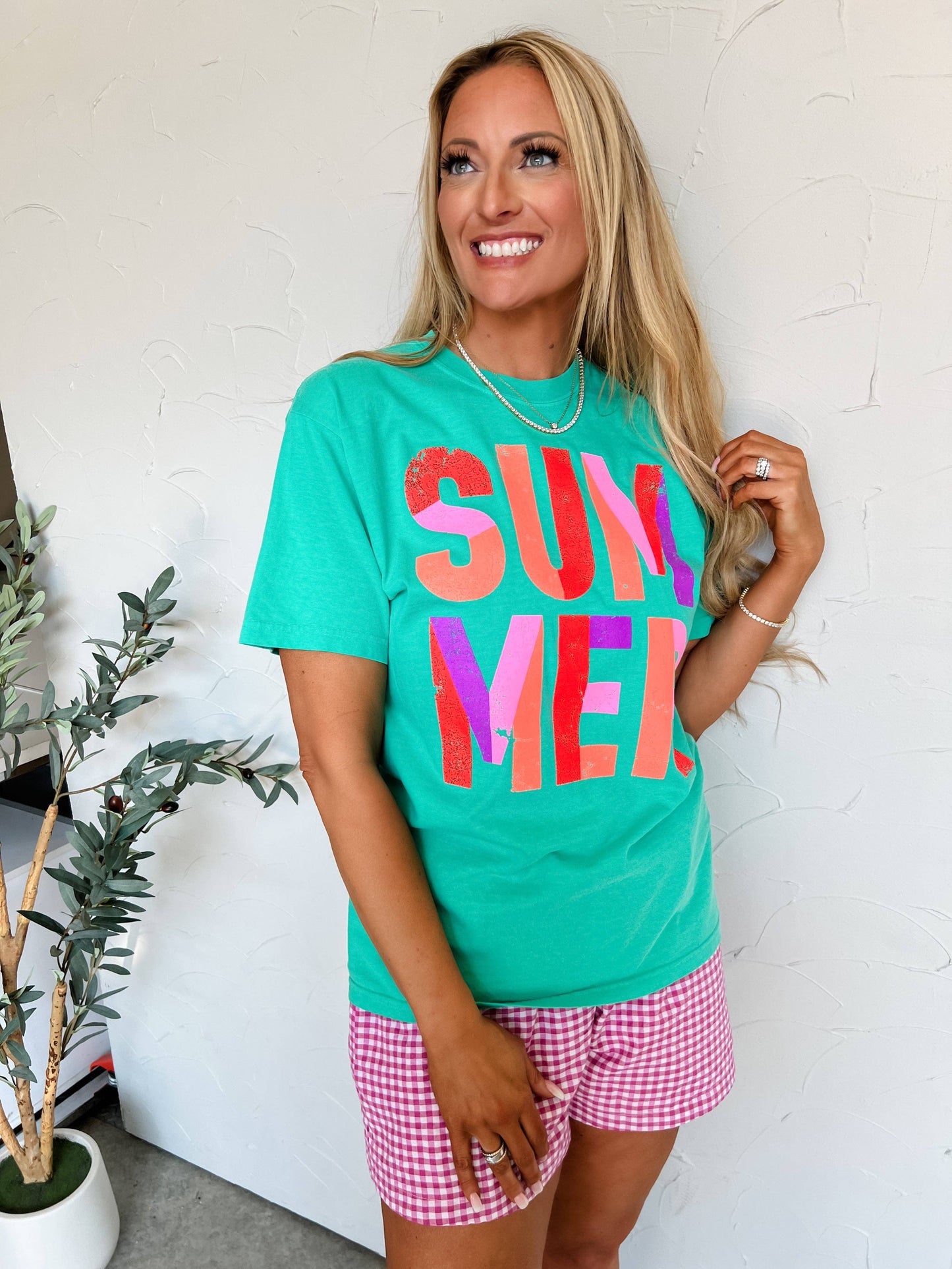 Colorblock Summer Tee