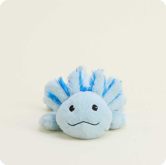Warmies - Lavender Scented Plush - Gifts - Blue Axolotl Warmies Junior