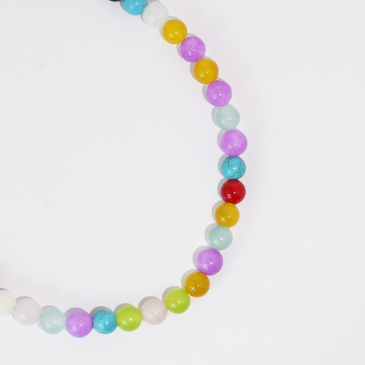 Colorful Beaded Necklace