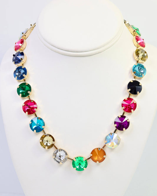 Caroline Hill - Shalimar Medium Rhinestone Necklace