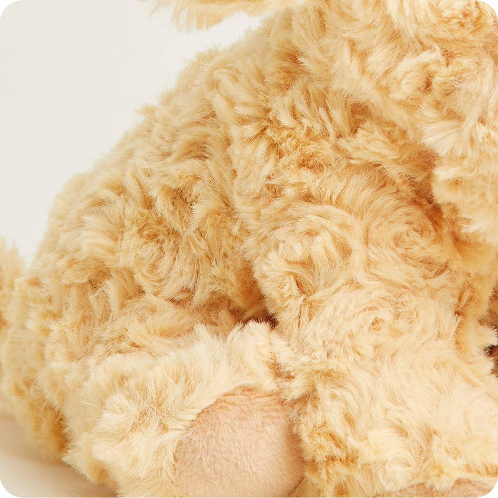 Warmies - Lavender Scented Plush - Gifts - Golden Dog Warmies Junior